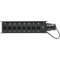 Klotz TrussLink 8x XLR 3p papa - RMP 25p mama 8-cs. stagebox - 0,335m