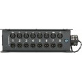 Klotz TrussLink 8x XLR 3p mama||papa - RMP 25p papa 8-cs. stagebox - 0,3175m