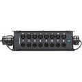 Klotz TrussLink 8x XLR 3p mama||papa - 2x RMP 25p mama/papa 8 csatornás stagebox - 0,3735m