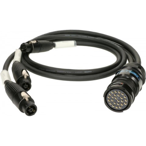 Klotz SPUTNIK hangszóróadapter PA-COM® 25p mama - 3 x speakON 8p mama