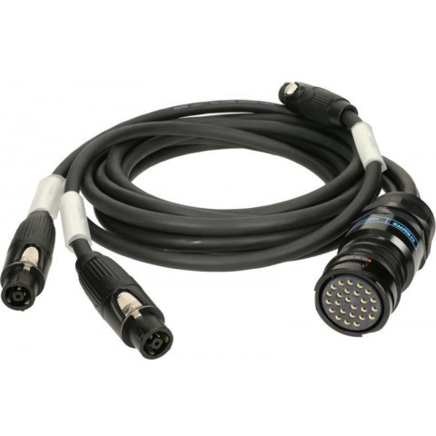 Klotz SPUTNIK hangszóróadapter PA-COM® 25p mama - 3 x speakON 8p mama