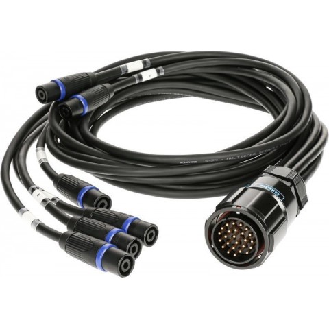 Klotz SPUTNIK d&b hangszóróadapter PA-COM® 25p papa - 6 x speakON 4p papa
