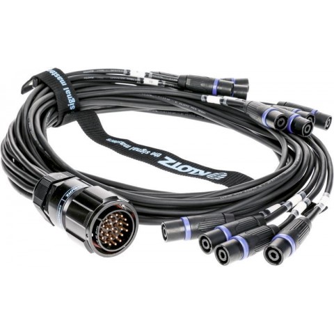 Klotz SPUTNIK d&b hangszóróadapter PA-COM® 25p papa - 12 x speakON 4p papa