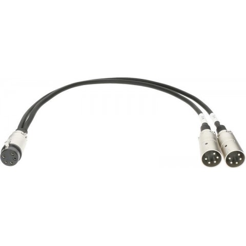 Klotz SPUTNIK TOP és SUB hangszóró adapter EP 5p mama - 2 x EP 5p papa - 0,6m