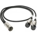 Klotz SPUTNIK TOP és SUB hangszóró adapter EP 5p papa - 2 x EP 5p mama