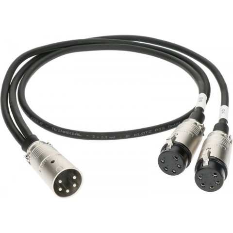 Klotz SPUTNIK TOP és SUB hangszóró adapter EP 5p papa - 2 x EP 5p mama