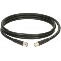 Klotz High end 50 ohmos koaxkábel - GA27FLEX óriás Damar & Hagen TNC dugókkal - 2m