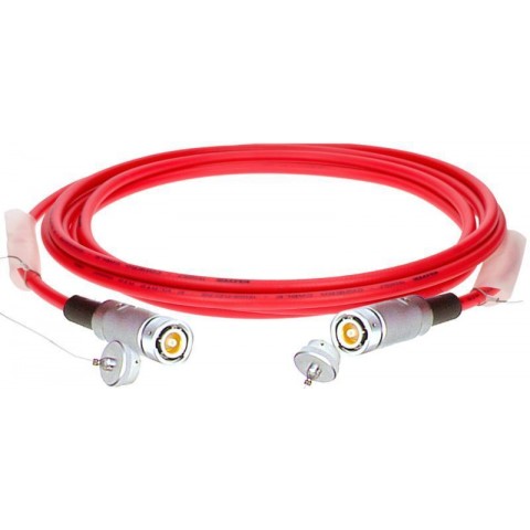 Klotz robusztus TRIAX 8 kamera csatlakozókábel Damar & Hagen csatlakozókkal - 10m