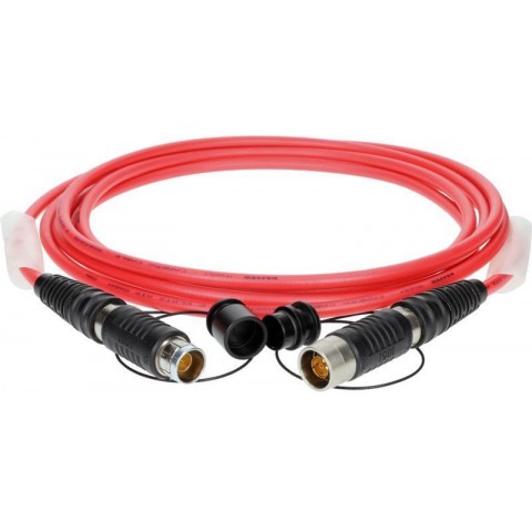 Klotz robusztus TRIAX 8 kamera csatlakozókábel Fischer csatlakozókkal - 50m