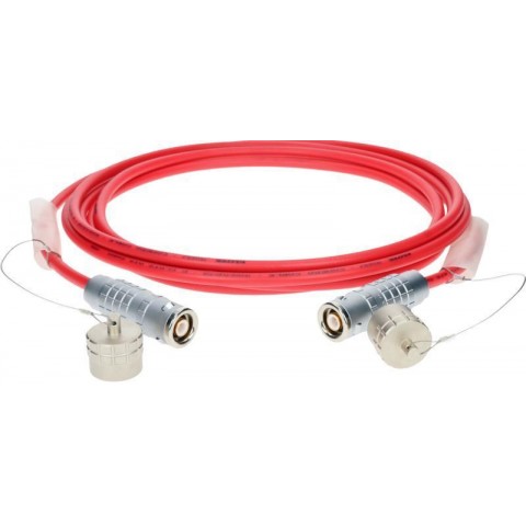 Klotz robusztus TRIAX 8 kamera csatlakozókábel LEMO 4E csatlakozókkal - 2m