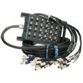Klotz TrueLink Pro 16/8 XLR 3p 24-cs. stage box - 40m