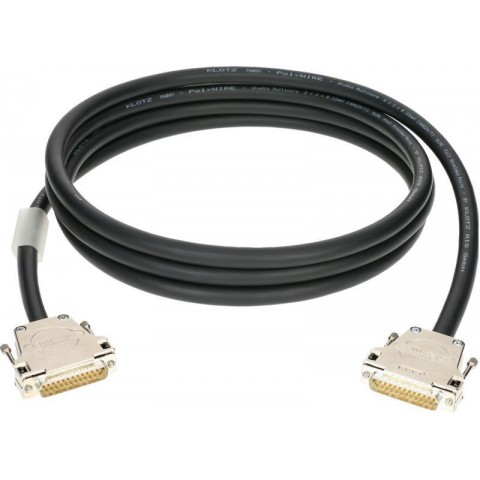 Klotz TASCAM D-Sub 25p papa - D-Sub 25p papa 8 csatornás analóg loom - szimmetrikus - 3m