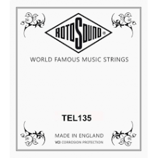 Rotosound Basszusgitár húrkészlet fekete nylon köszörült alacsony H extra hosszú