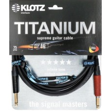 Klotz TITANIUM supreme gitárkábel - 3m