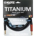 Klotz TITANIUM supreme gitárkábel - 4,5m