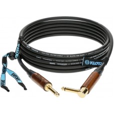 Klotz TITANIUM diófa - supreme gitárkábel diófa hüvelyekkel - 3m