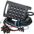 Klotz TrueLink 16/4 XLR 3p 20 csatornás stagebox - 20m