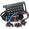 Klotz TrueLink 16/8 XLR 3p 24-cs. stagebox - 50m