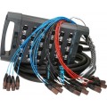 Klotz TrueLink 20/4 XLR 3p 24-cs. stagebox - 40m