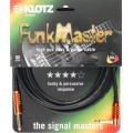 Klotz FunkMaster csúcskategóriás gitár és basszusgitár kábel - 6m