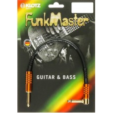 Klotz FunkMaster aszimmetrikus csúcsminőségű patch kábel - 0,9m