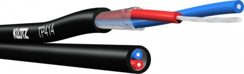 Klotz TwinPatch - szimmetrikus sztereó patch kábel kompakt kivitelben - PVC