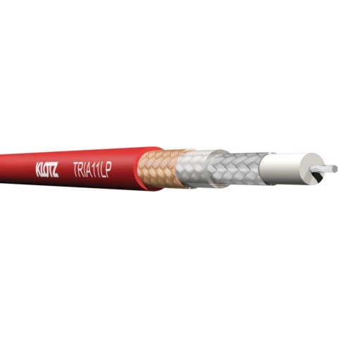 Klotz Triaxiális kamera flexibilis kábel Ø 11,0 mm - PUR - 300m
