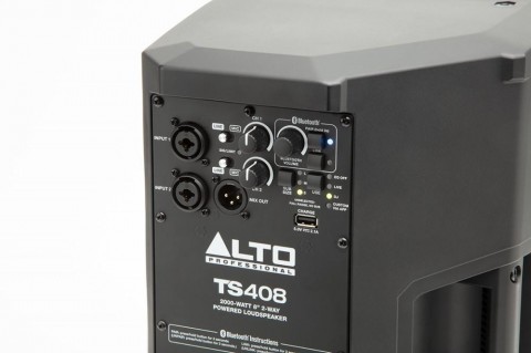 Alto Pro TS408 aktív hangfal 2000 W 8"+1" DSP Bluetooth 5.0 TWS App Alto Pro TS408 aktív hangfal 2000 W 8"+1" DSP Bluetooth 5.0 TWS App