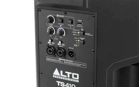 Alto Pro TS410 aktív hangfal 2000 W 10"+1" DSP Bluetooth 5.0 TWS App Alto Pro TS410 aktív hangfal 2000 W 10"+1" DSP Bluetooth 5.0 TWS App