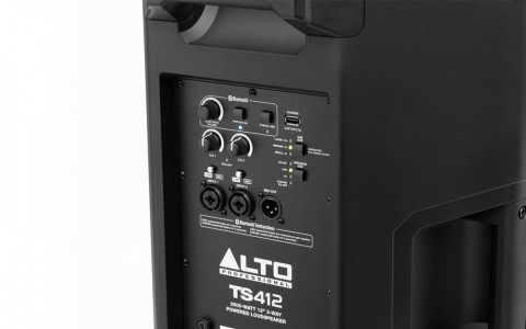 Alto Pro TS412 aktív hangfal 2500 W 12"+1" DSP Bluetooth 5.0 TWS App Alto Pro TS412 aktív hangfal 2500 W 12"+1" DSP Bluetooth 5.0 TWS App