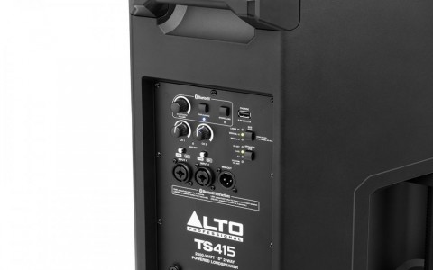 Alto Pro TS415 aktív hangfal 2500 W 15"+1" DSP Bluetooth 5.0 TWS App Alto Pro TS415 aktív hangfal 2500 W 15"+1" DSP Bluetooth 5.0 TWS App