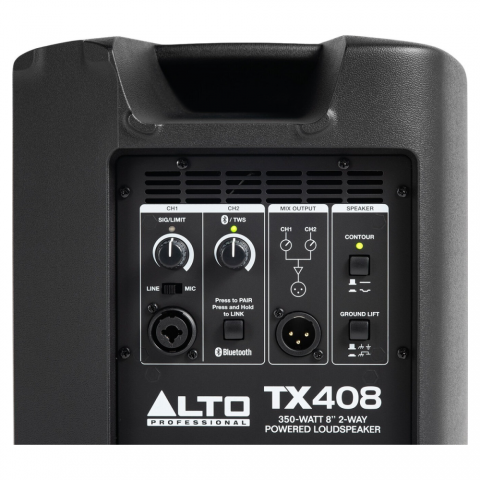 Alto Pro TX408 aktív hangfal 350 W 8"+1" Bluetooth