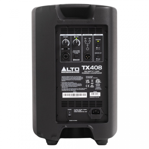 Alto Pro TX408 aktív hangfal 350 W 8"+1" Bluetooth