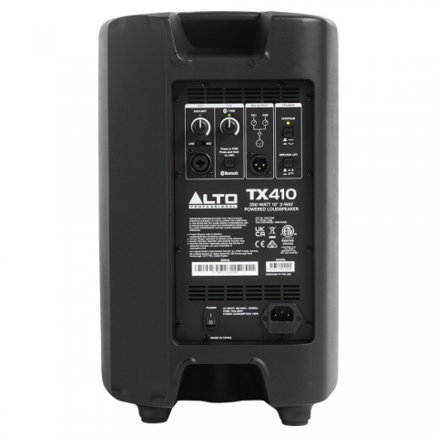 Alto Professional TX410 350W 10 hüvelykes aktív hangszóró Bluetooth-kapcsolattal
