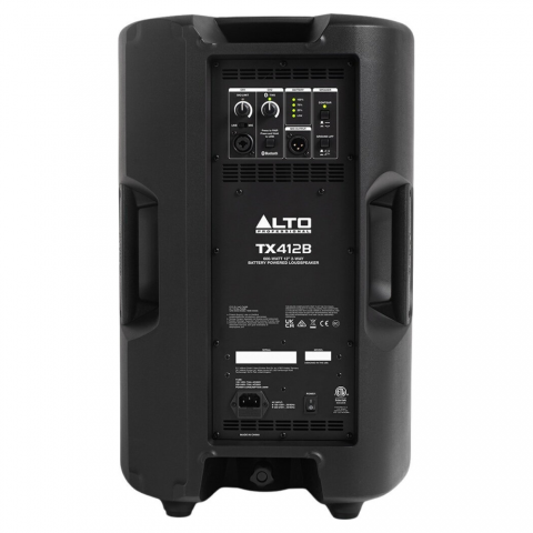 Alto Pro TX412B aktív hangfal 600 W 12"+1" Bluetooth akkumulátoros