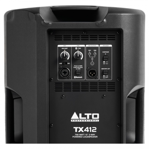 Alto Pro TX412 aktív hangfal 700 W 12"+1" Bluetooth