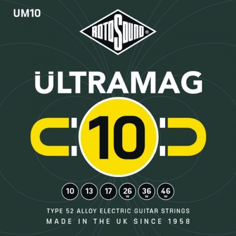 Rotosound Rotosound ULTRAMAG elektromos gitár húr 10 13 17 26 36 46
