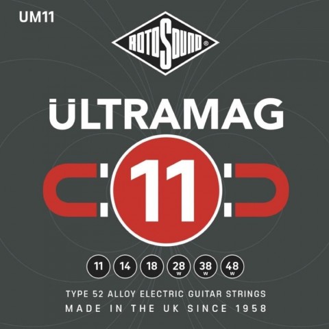 Rotosound Rotosound ULTRAMAG elektromos gitár húr 11 14 18 28 38 48