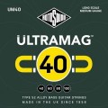 Rotosound Ultramag basszusgitár húrkészlet "Type 52" ötvözet 40 60 80 100