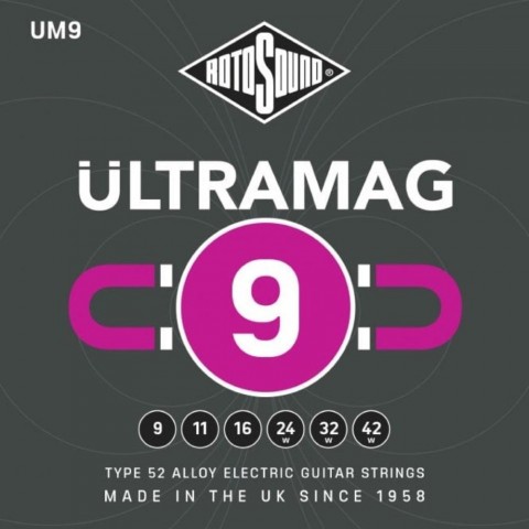 Rotosound Rotosound ULTRAMAG elektromos gitár húr 9 11 16 24 32 42