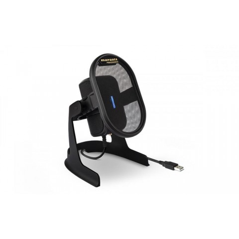 Marantz Pro kondenzátor mikrofon, USB csatlakozás, podcast