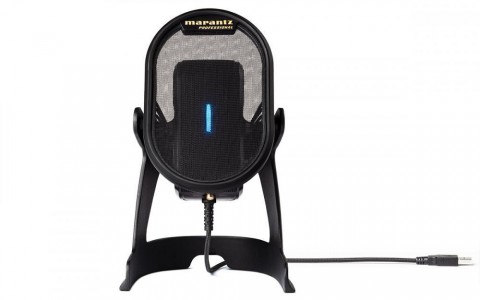 Marantz Pro kondenzátor mikrofon, USB csatlakozás, podcast