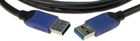 Klotz nagysebességű USB 3.0 kábel A - A - 1,5m Klotz nagysebességű USB 3.0 kábel A - A - 1,5m
