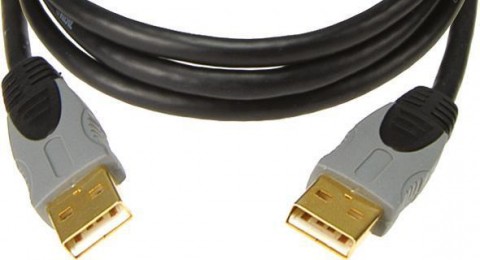 Klotz nagy sebességű USB 2.0 kábel A - A - 4,5m Klotz nagy sebességű USB 2.0 kábel A - A - 4,5m