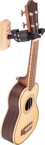 Hercules Ukulele tartó fali fa alap rövid szárú (24 db/karton) Hercules Ukulele tartó fali fa alap rövid szárú (24 db/karton)