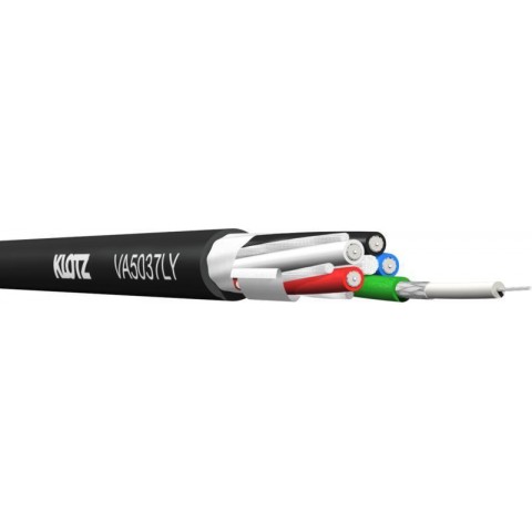 Klotz 75 Ohm - többcsatornás analóg videokábel VGA -RGBHV