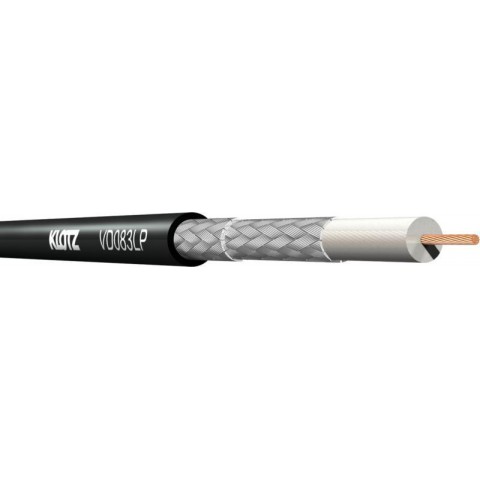 Klotz HD-SDI - flexibilis videokábel 0,8L/3,7 DZ - PUR - 200m