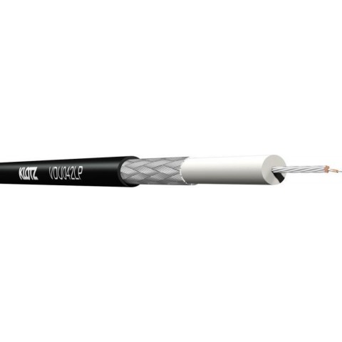 Klotz 12G UHD videokábel nagy hajlékonyságú mini 0,42Ls/1,7 - PUR - 300m