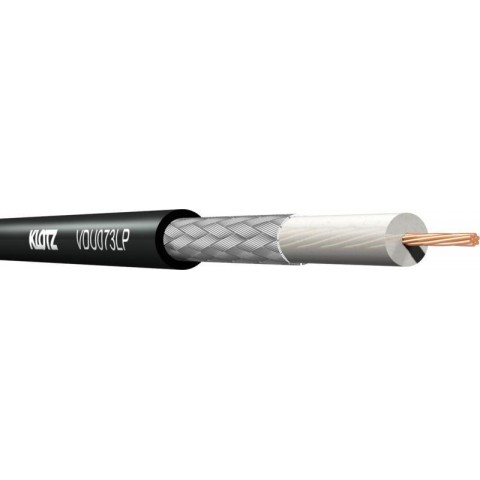 Klotz UHD - flexibilis videokábel 0,75L/3,2 - PUR