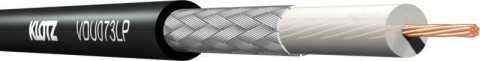 Klotz UHD - flexibilis videokábel 0,75L/3,2 - PUR